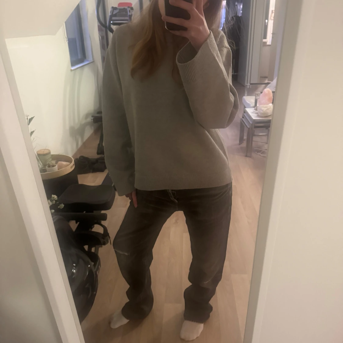 Svarta jeans från Calvin Klein