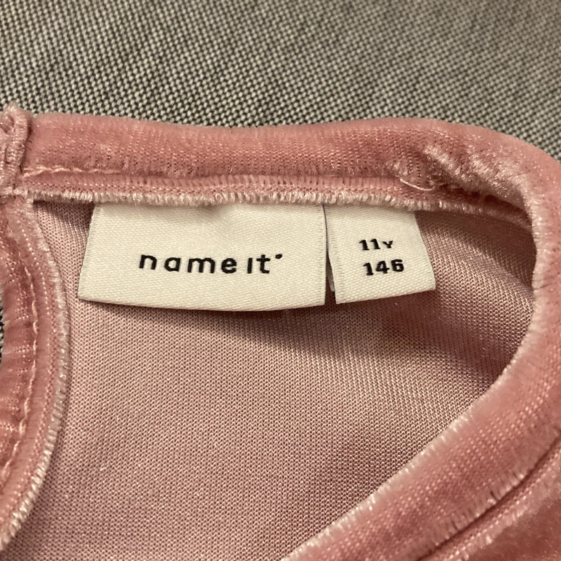 Rosa klänning från Name It - 90