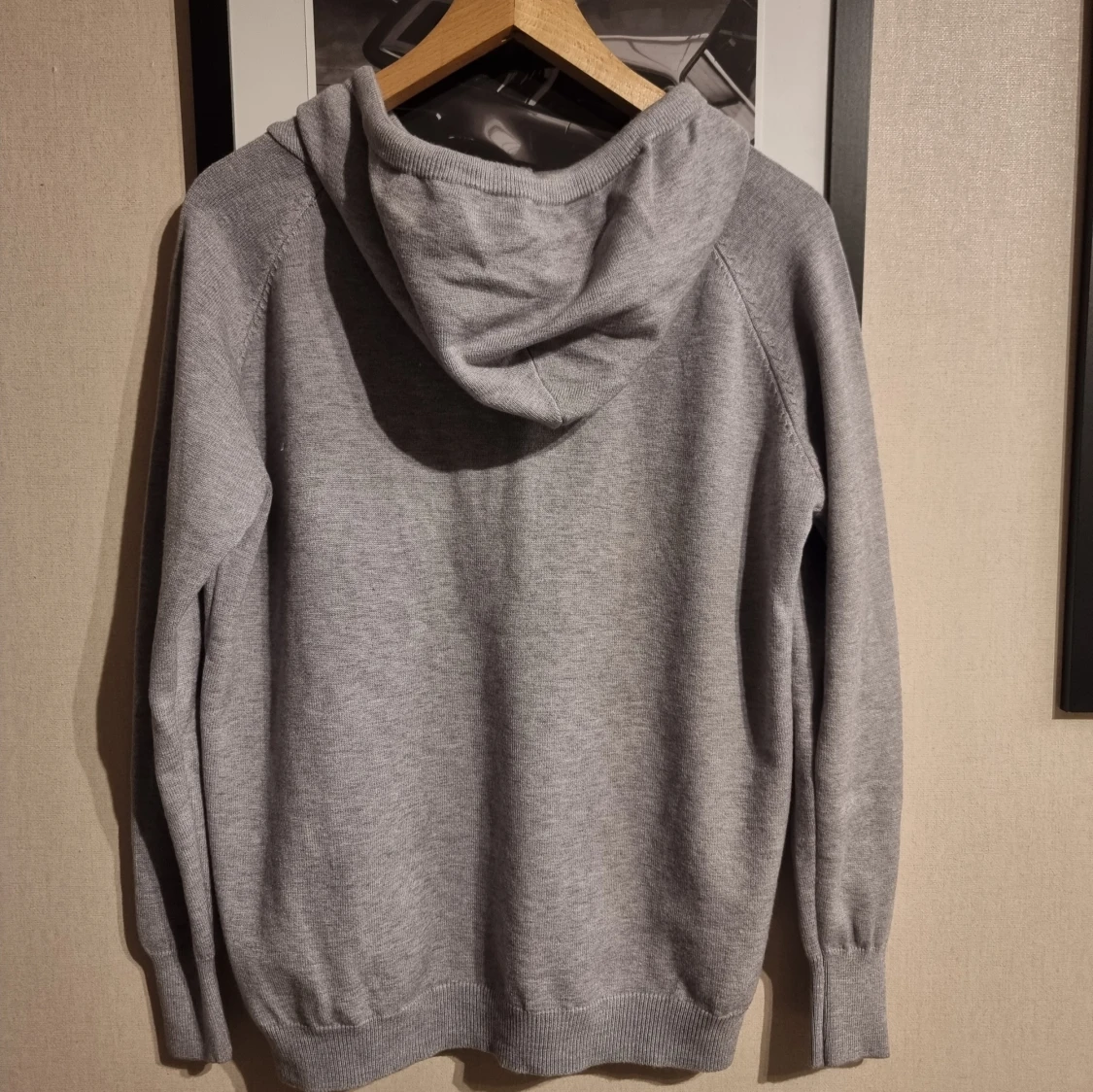 Merino hoodie - 90