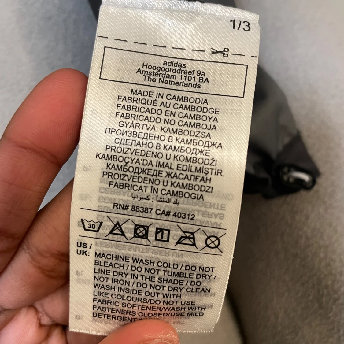 Adidas jacka - 93
