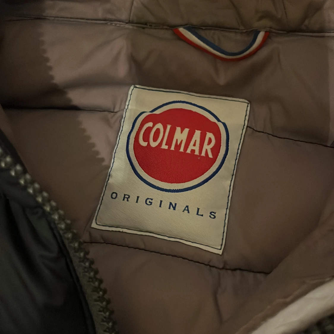 Svart pufferjacka från Colmar - 91