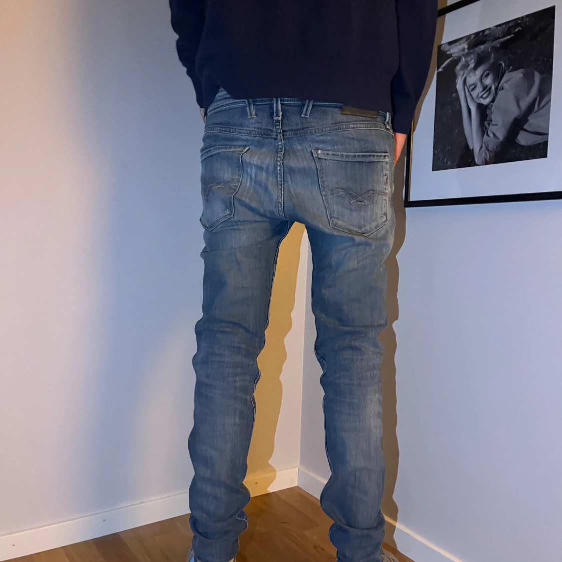 Blå jeans från Reaplay - 92