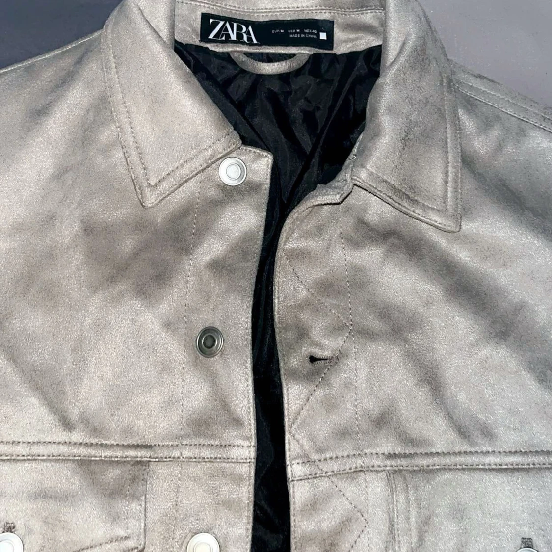 Beige jacka från Zara - 93