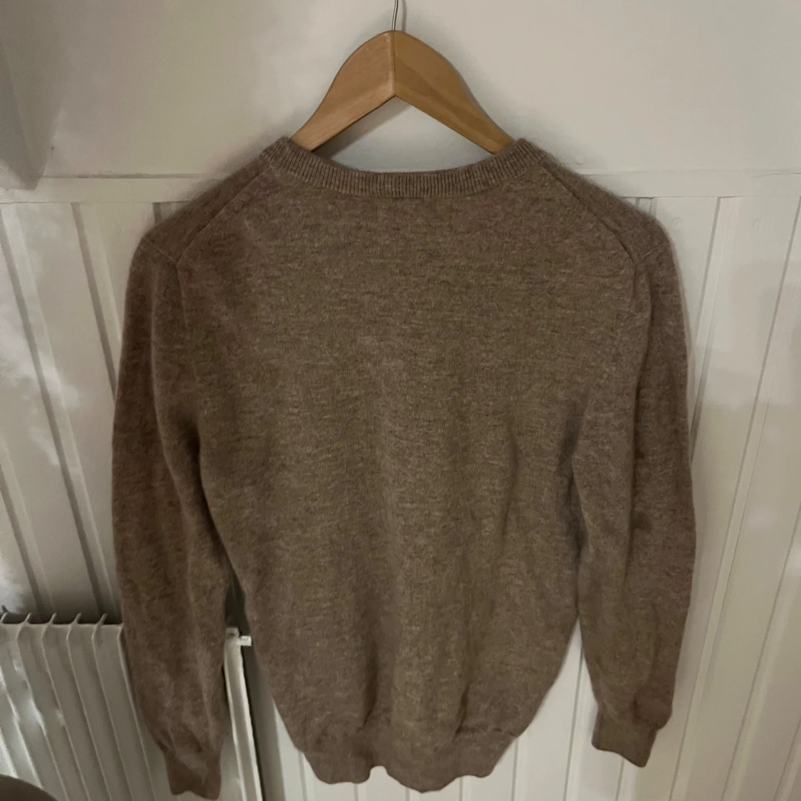 Helt ny marin ull tröja - 90