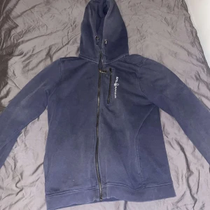 Sail racing hoodie - Fin mörkblå sail racing zip hoodie