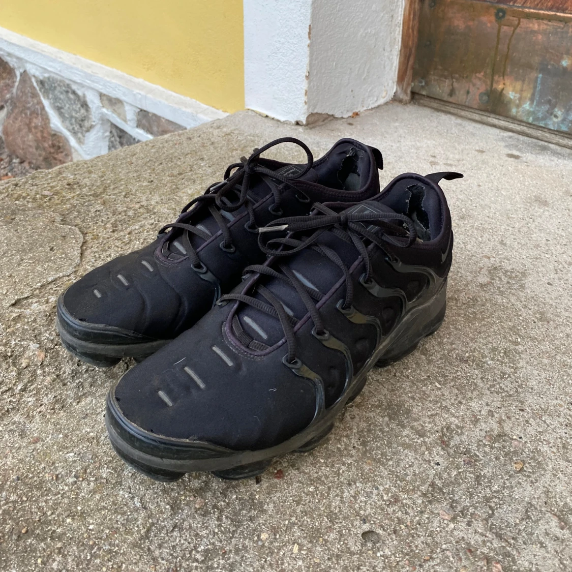 Vapermax plus svarta 