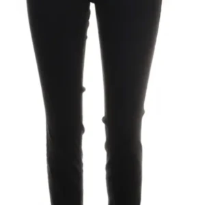 Jeans svarta skinny high waist 26 - Strl 26 Skinny high waist Nyskick