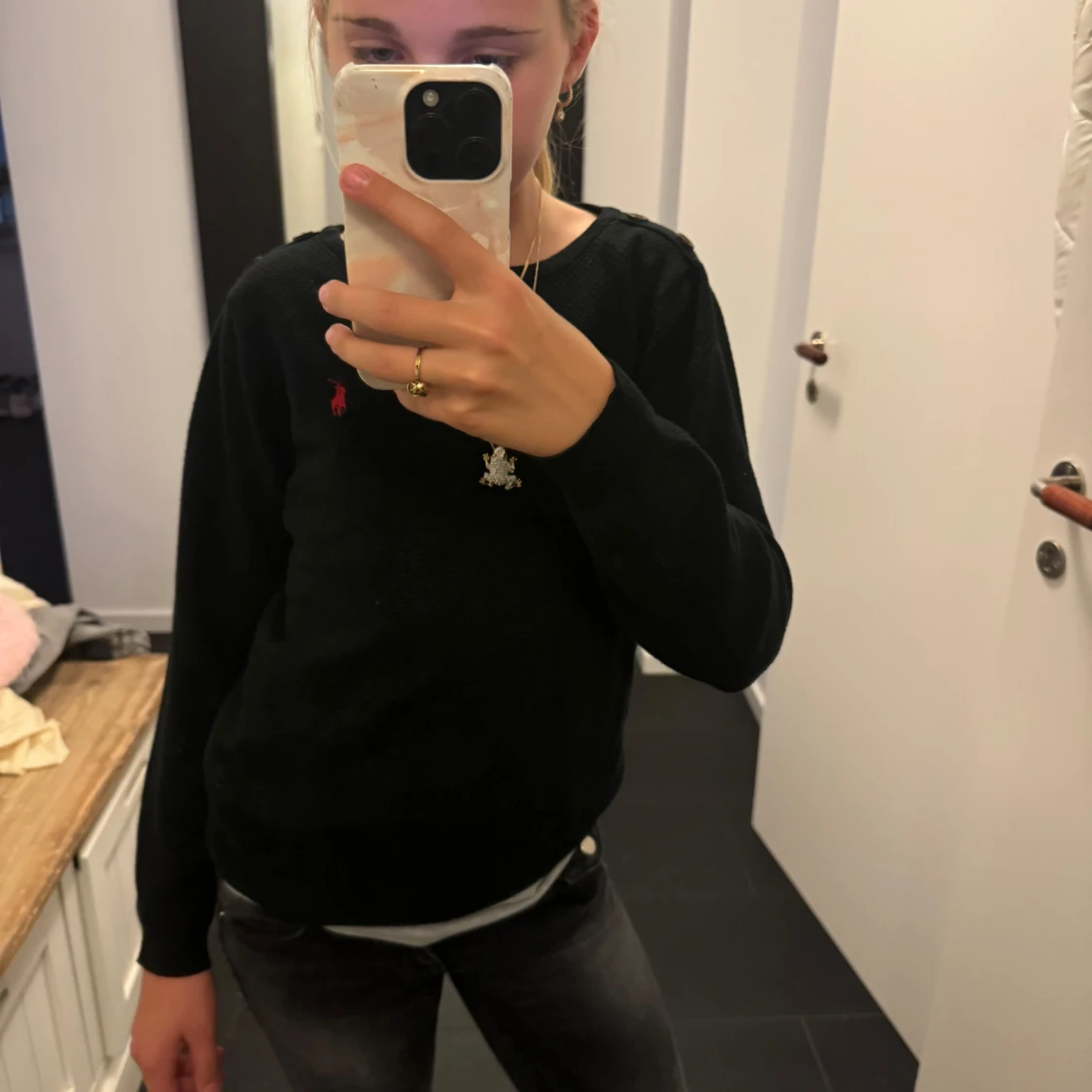 Jättefin tröja från polo 👚❤️❤️❤️ - 90