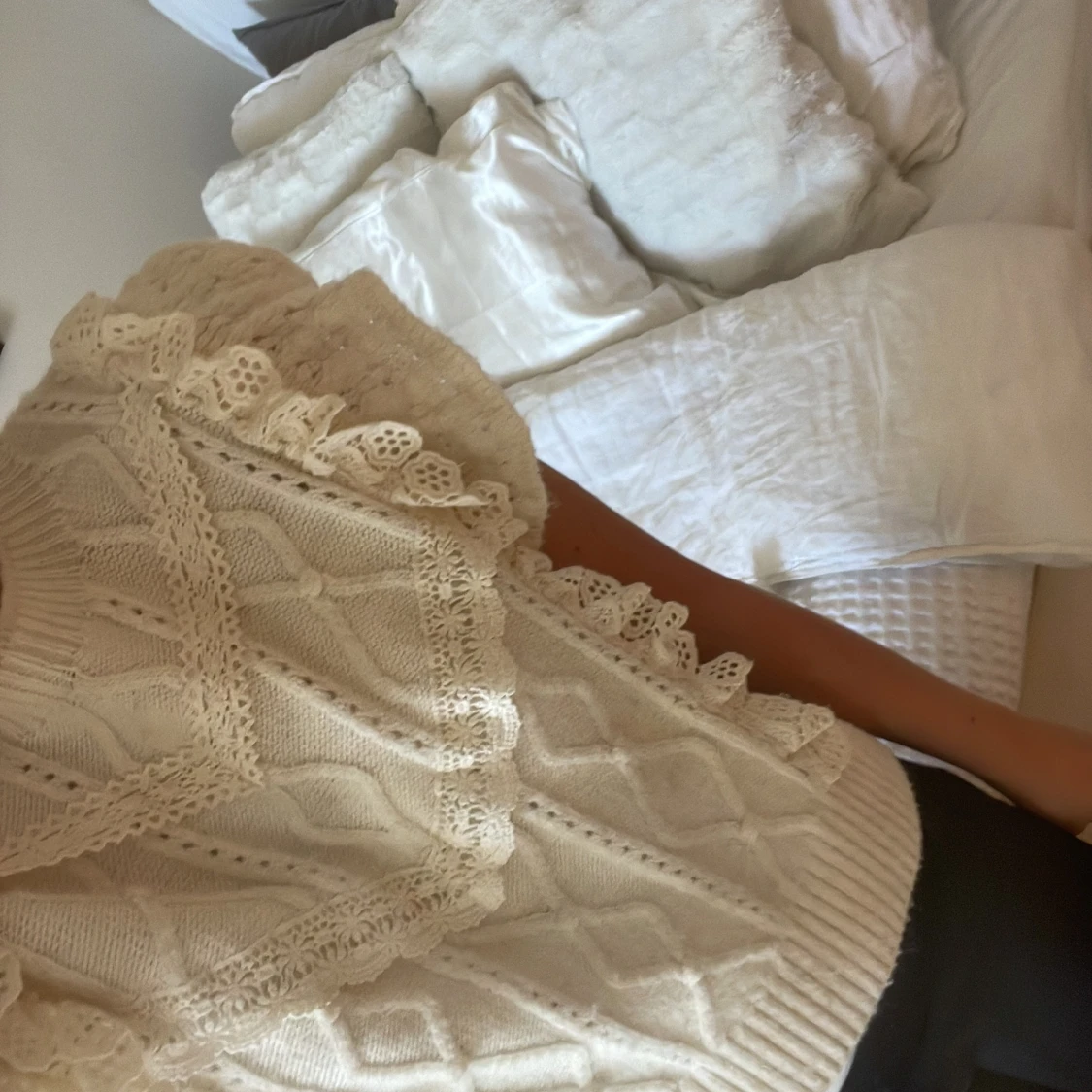 Stickad blus från mango! - 90