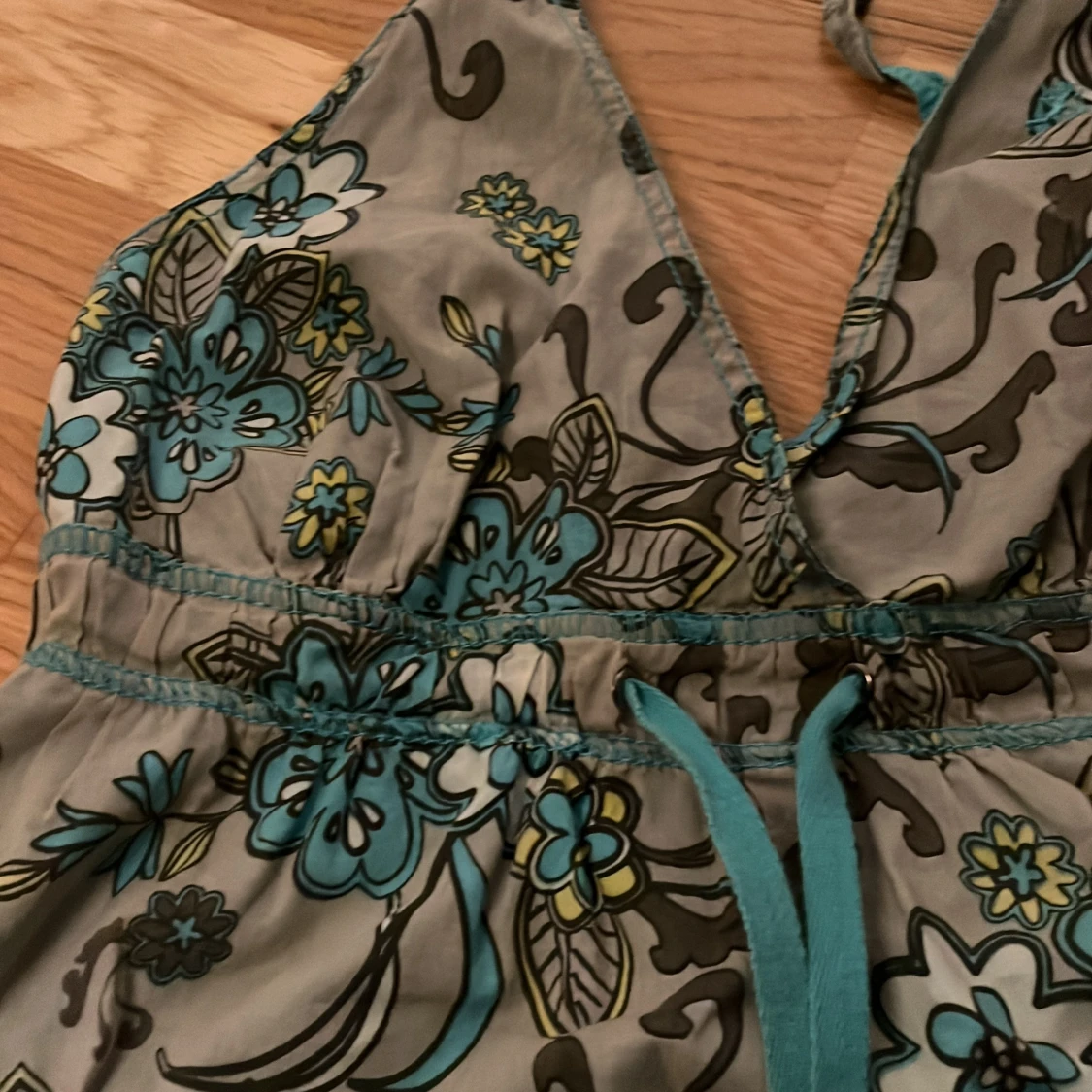 Halterneck topp - 92