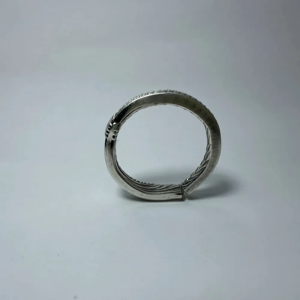 Vintage Silver Ring .999 Silver  ”Äkta silver”. Kan tillverka önskad storlek. Accessoarer.