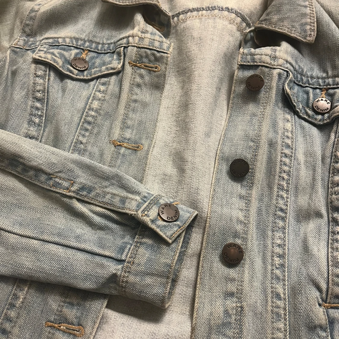 Jeansjacka tjej XS - 91