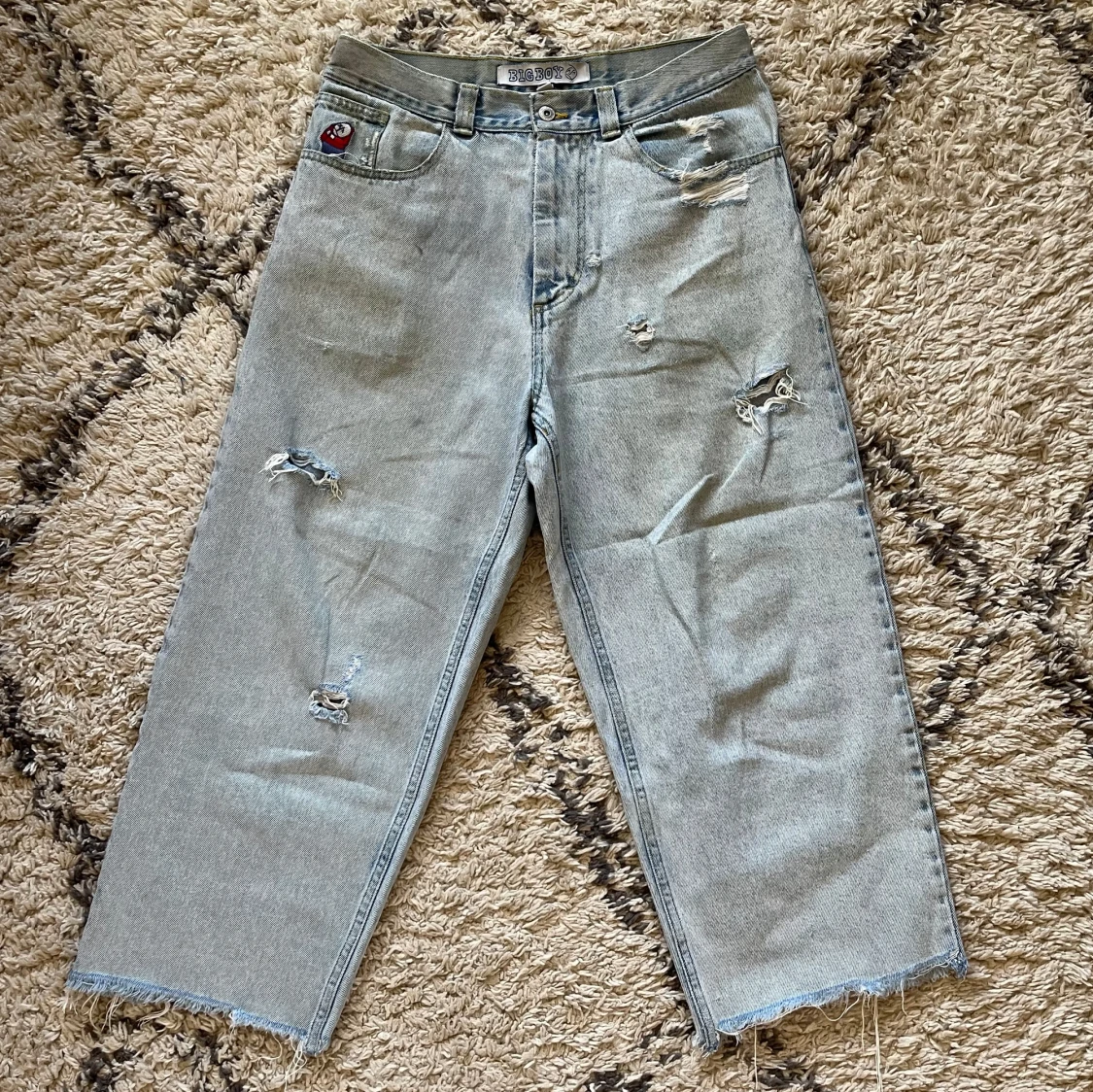 As tuffa bigboys med en sliten look!