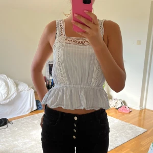 Blått linne - Så gullig topp