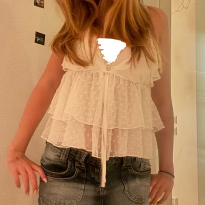 Halterneck topp - 🤍