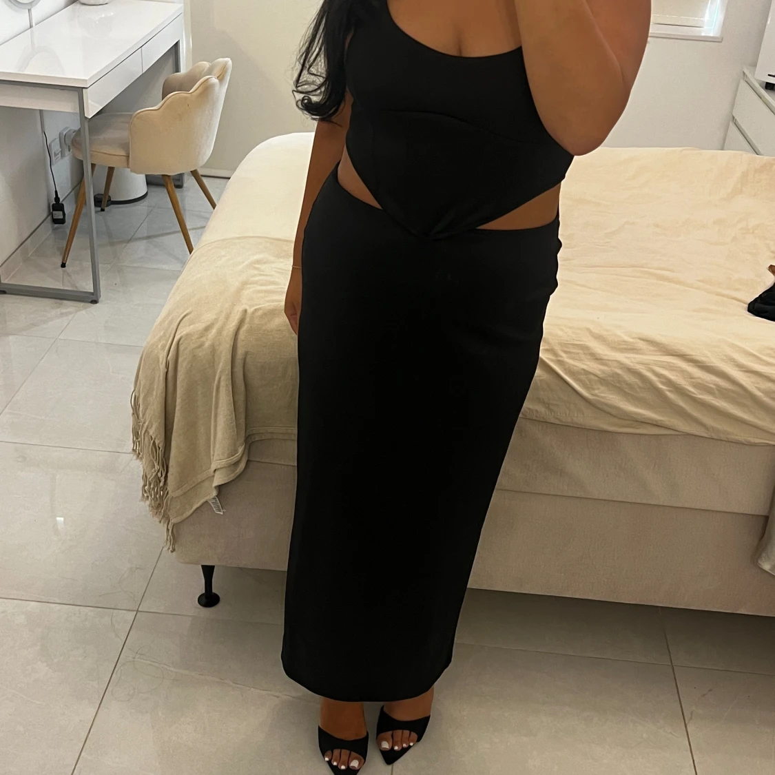 Svart festklänning  - 90