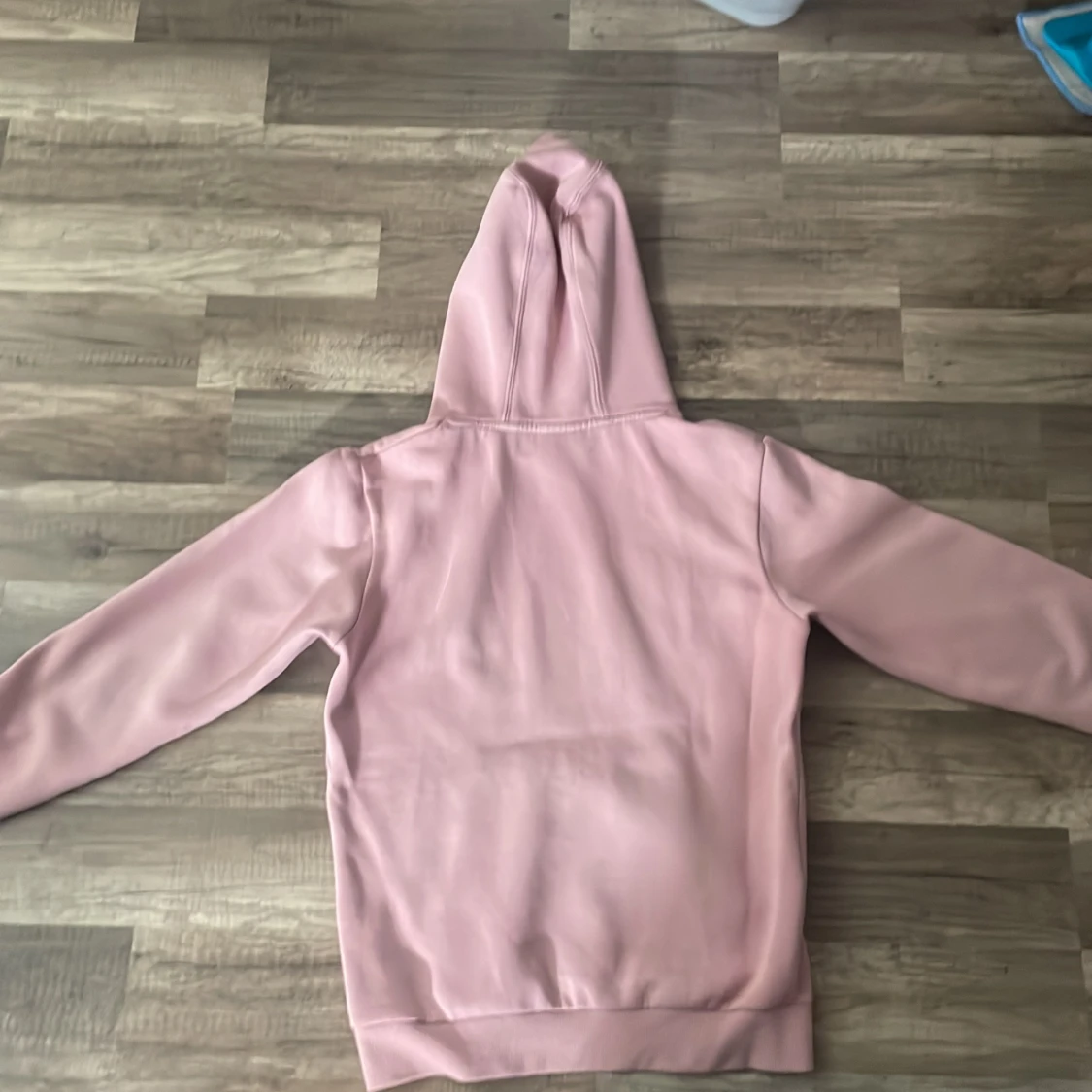 Ljusrosa umbro hoodie - 90