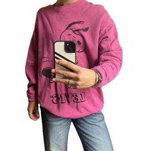 Levis tröja - Cool Levis tjocktröja med skejtande snobben tryck!!💗