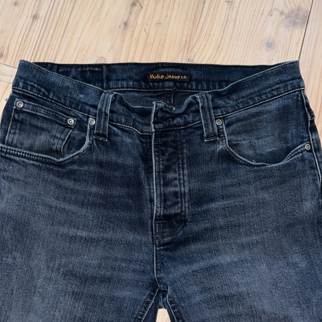 Svarta jeans från Nudie Jeans - 91