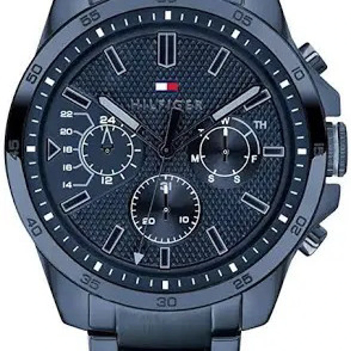 Svart klocka från Tommy Hilfiger