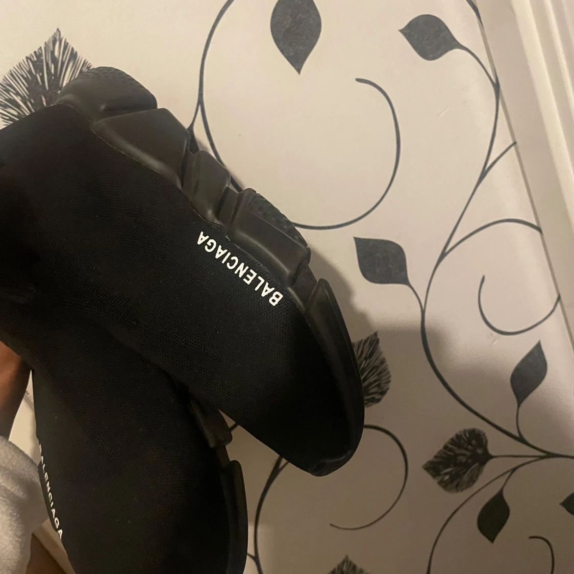 Svarta sneakers  - 91