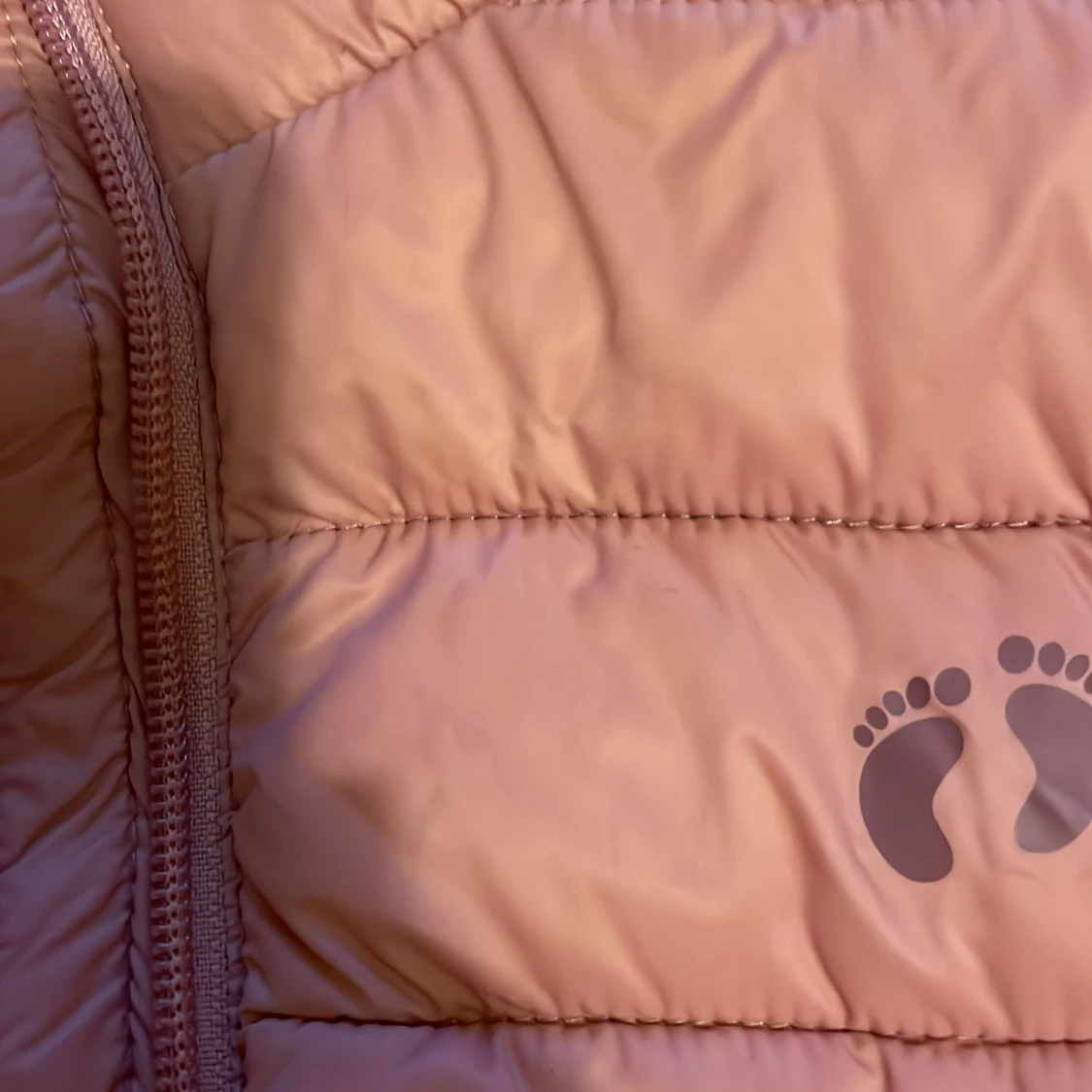 Rosa dunväst från Hangten - 93