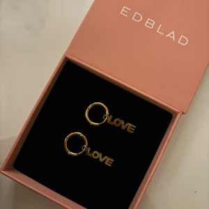 Edblad örhängen guld - Superfina örhängen från Edblad. Helt i nyskick och inga defekter.🩷