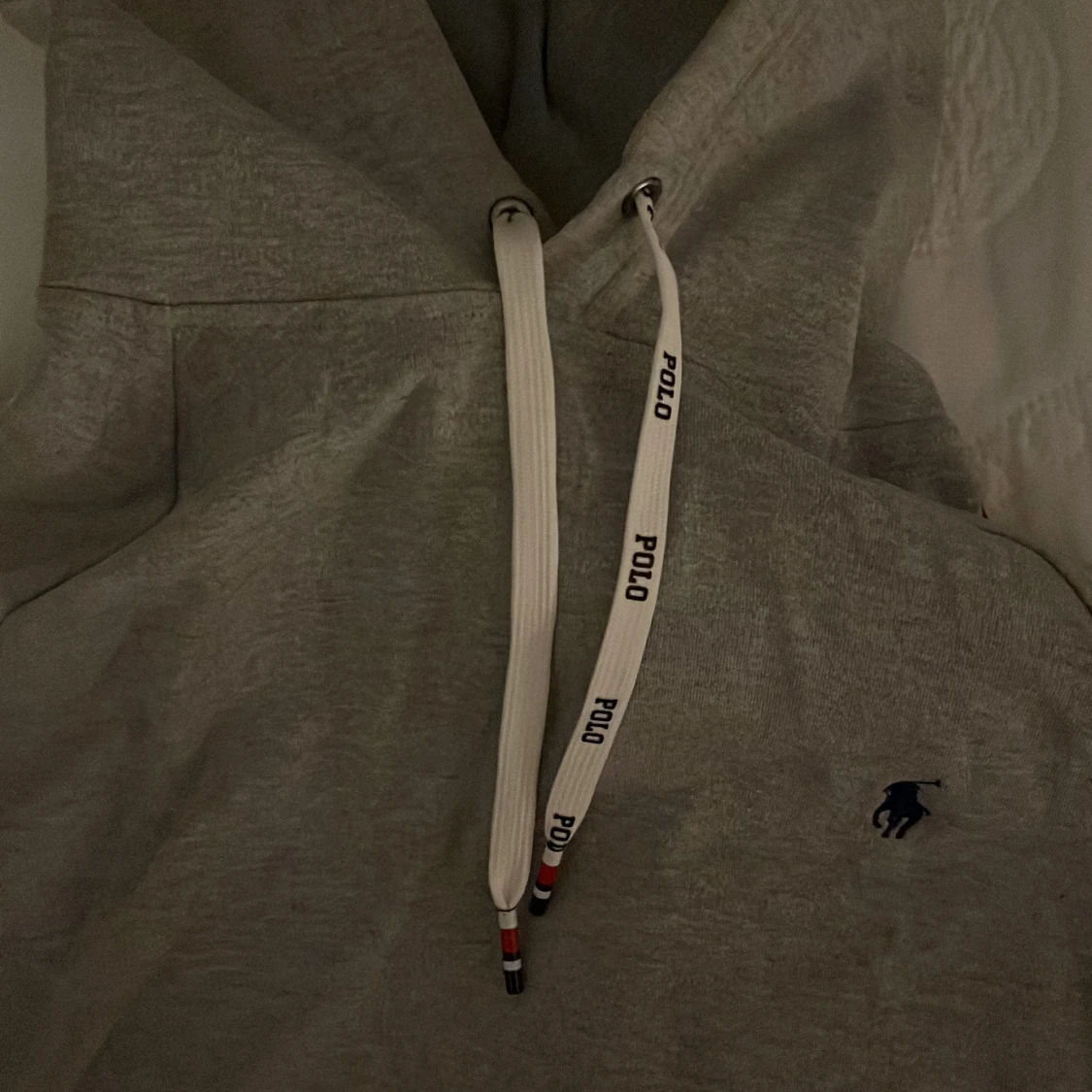 Grå hoodie från Polo Ralph Lauren - 92
