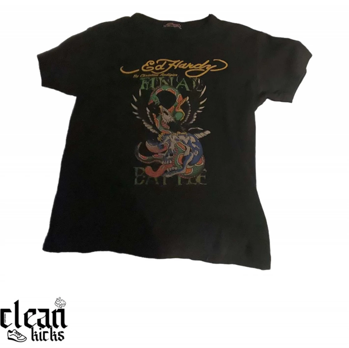 Svart t-shirt från Ed Hardy