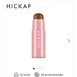 Hickap bronzer stick - Kollar om nån är intresserad av att köpa hickap bronzer stick av mig då jag har hittat en jag gillar mer! Den är krämig och lättutblandad, den är inte så mycket använd, så det är mycket kvar