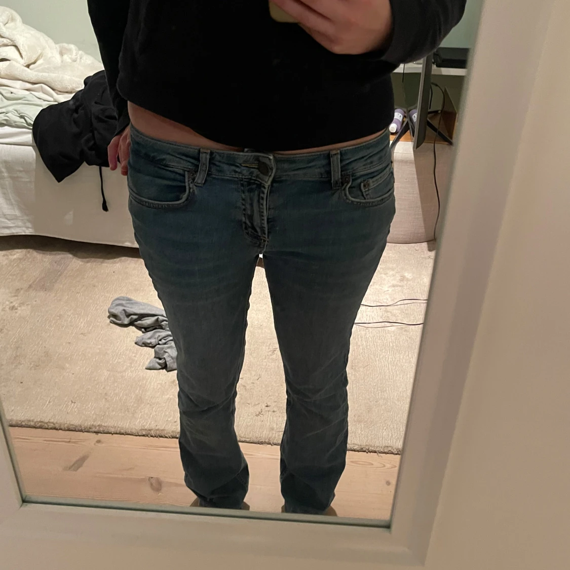 Blå jeans