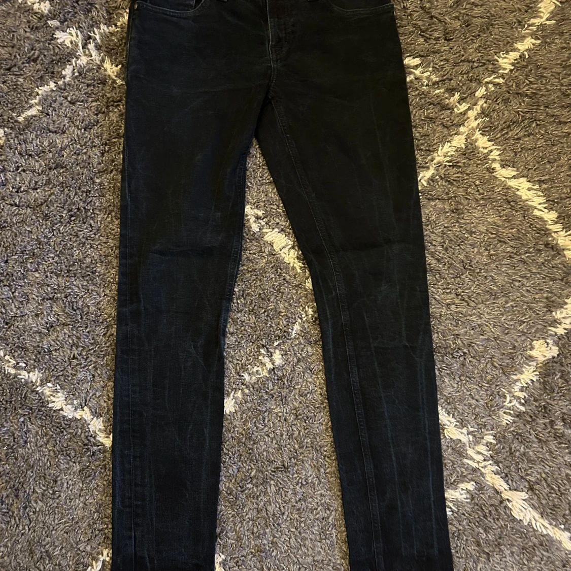 Svarta skinny jeans från Nudie Jeans