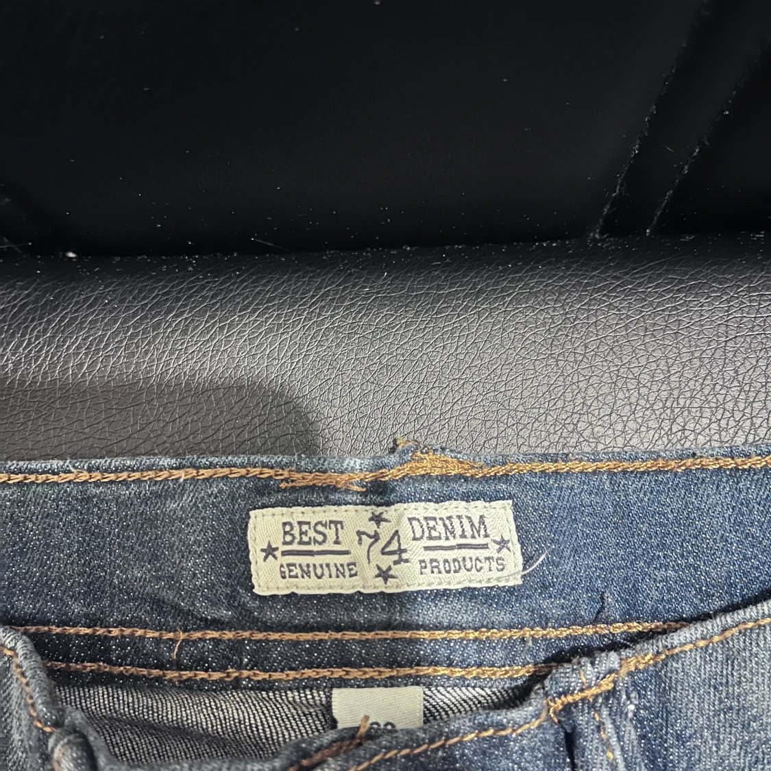Blå jeans från Best 74 Denim - 91