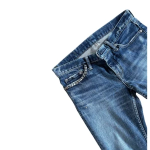 Hysteric glamour studded bootcut jeans - Feta hysteric glamour w30 women’s bootcut/flared jeans med en diamant på 