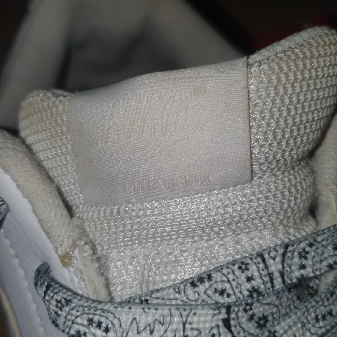 Vita Nike Court Vision sneakers - 1