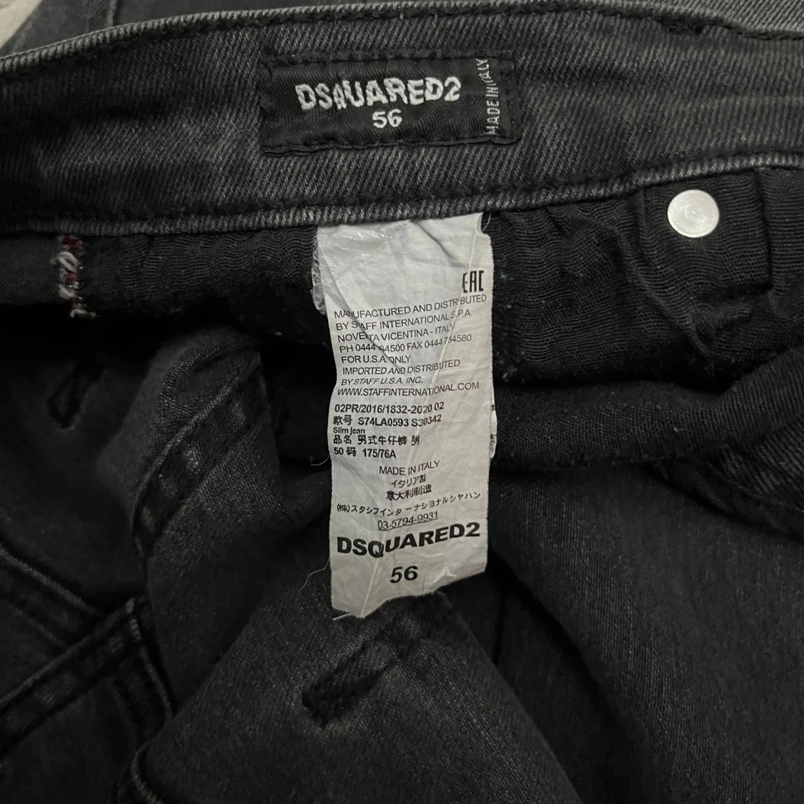 Svarta jeans från Dsquared2 - 3
