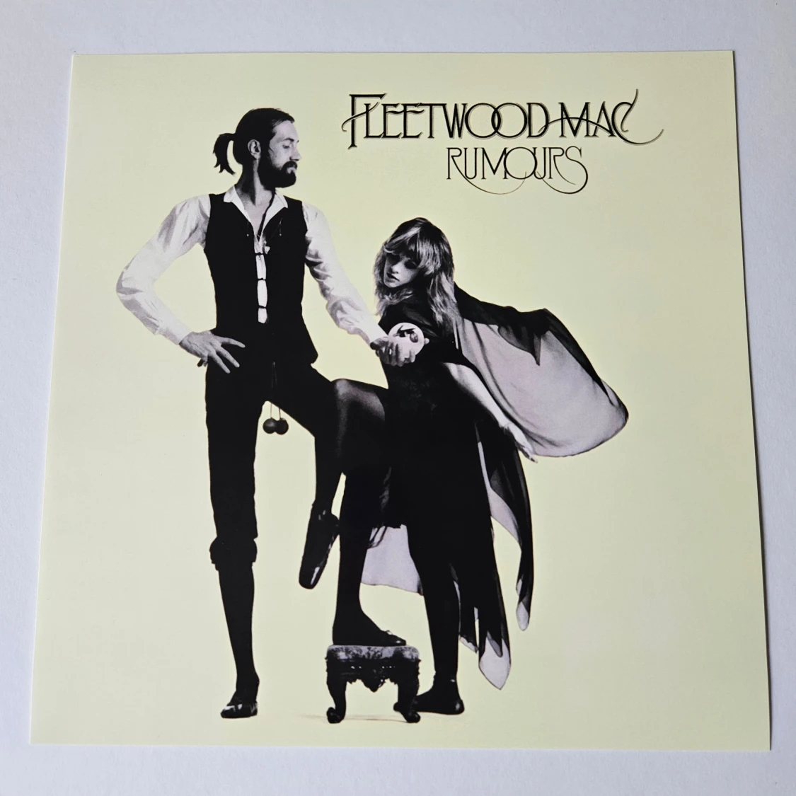 Fleetwood Mac - Albumaffisch, 31.5x31.5cm  - 1