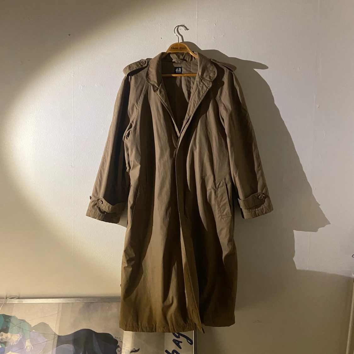 Brun trenchcoat  - 1