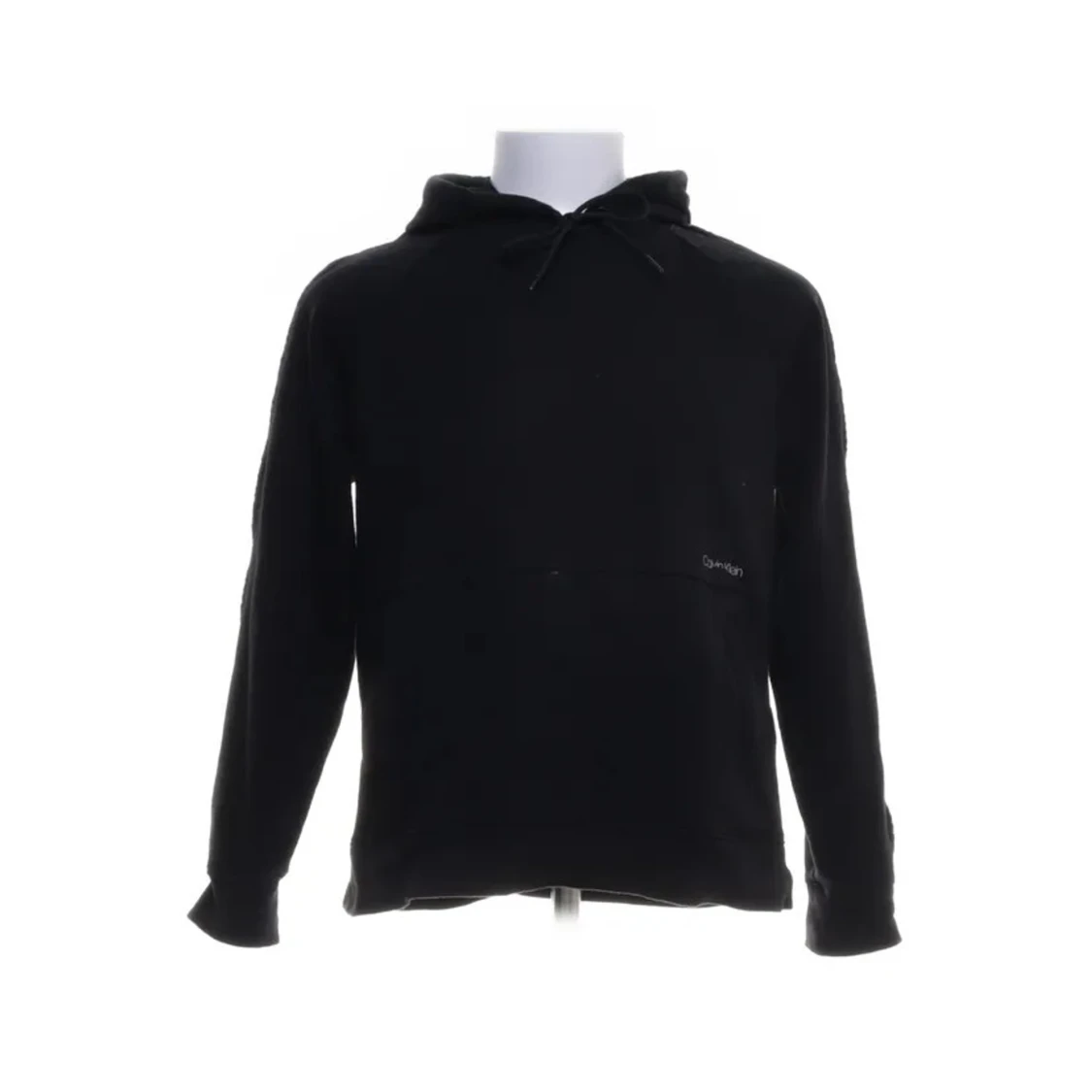 Svart hoodie från Calvin Klein