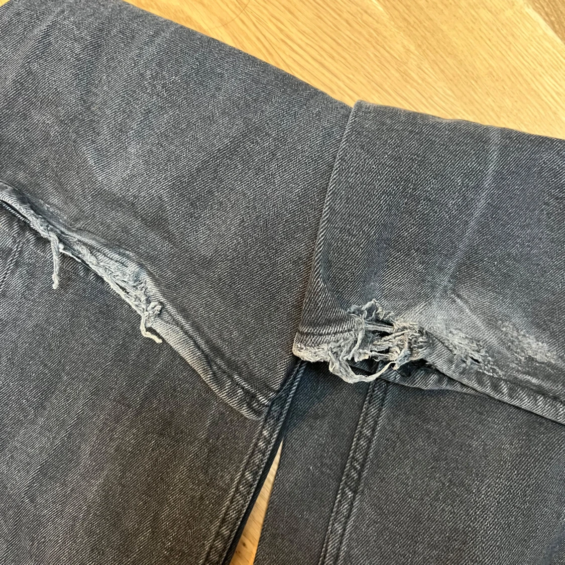 Lågmidjade byxor bootcut - 2