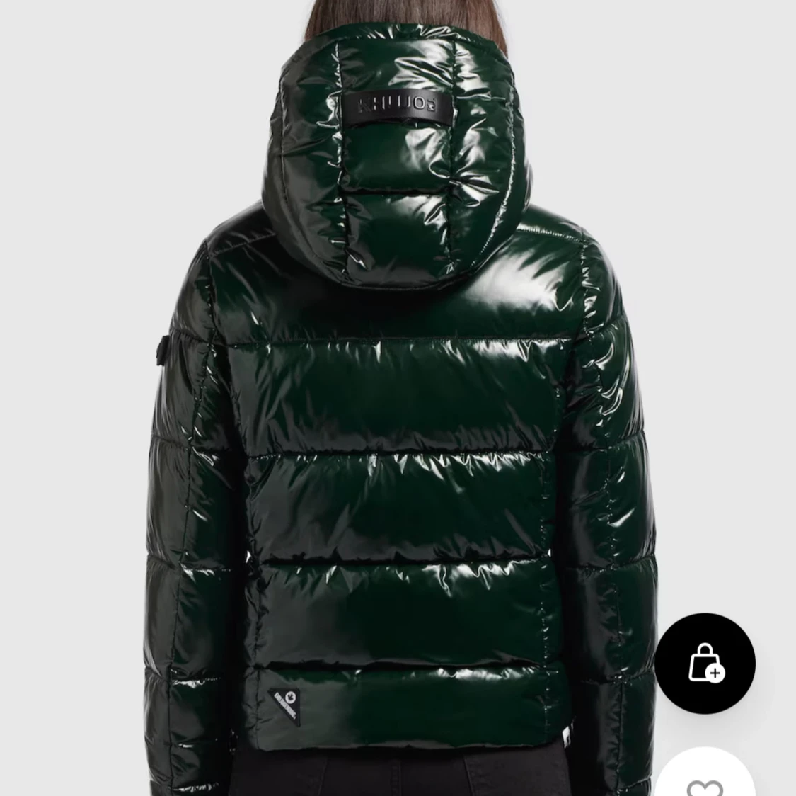 Mörkgrön vinterjacka - 3
