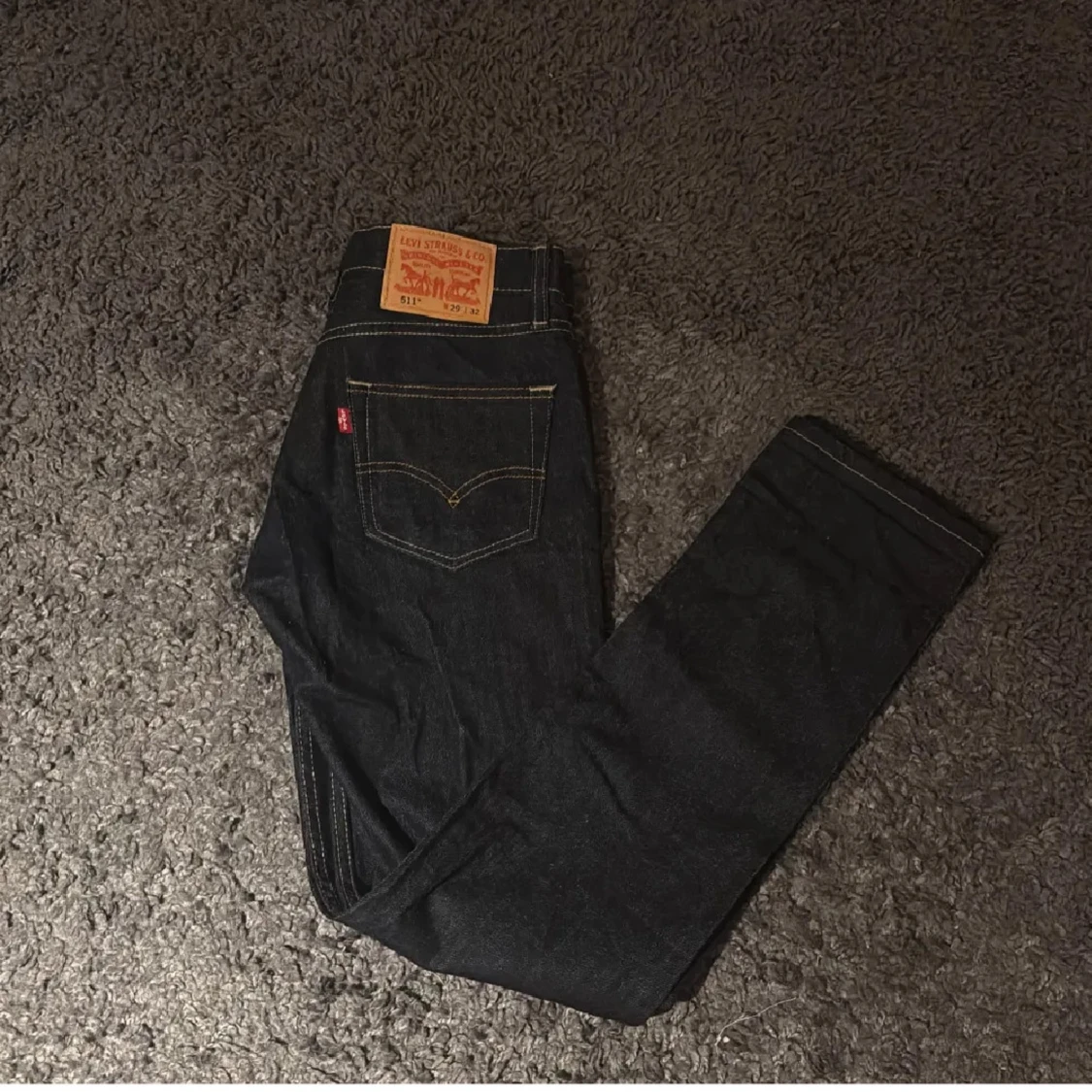 Svarta jeans från Levi's
