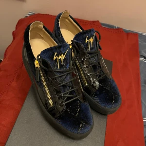 Guiseppe zanotti skor - Hej! Säljer mina helt nya guiseppe zanotti skor då dem inte passar mig. Dem är köpta på guiseppes hemsida för cirka 7000kr mitt pris är 3500kr. Storlek 43 IT allt medföljer, kartong och  labels. Pris kan diskuteras vid snabb affär annars bara att höra av er om frågor!