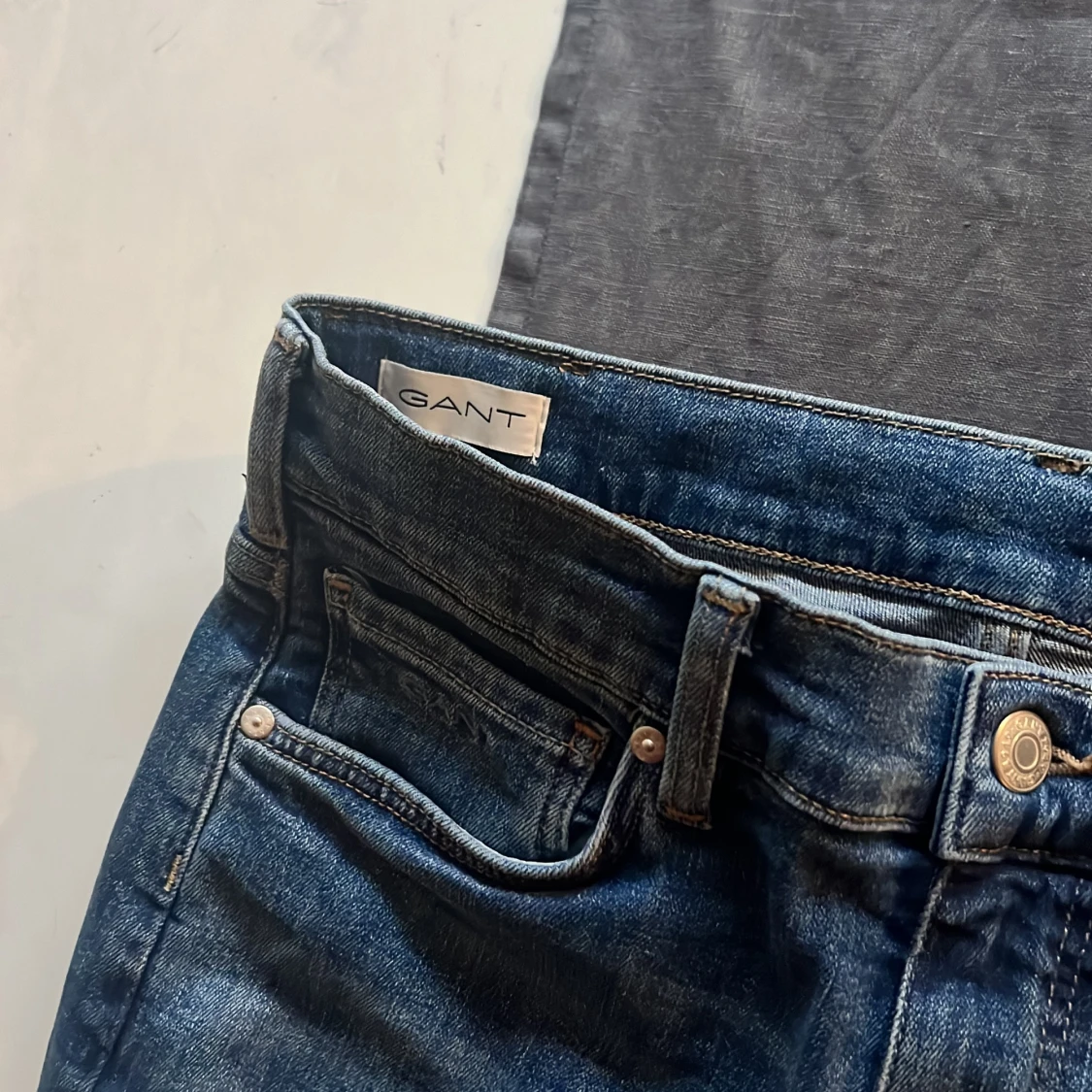 Gant jeans oanvända strl 152 - 92