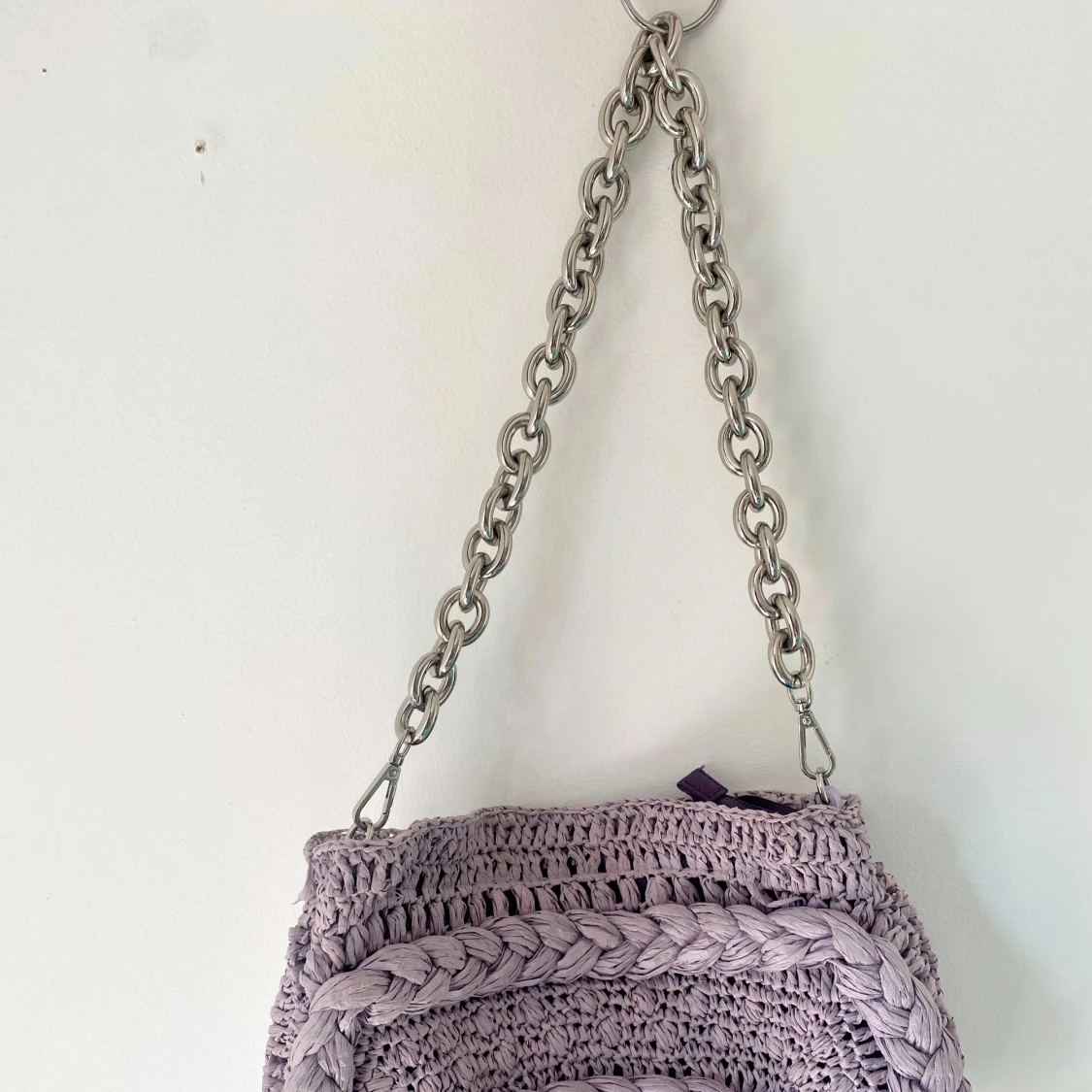 Zara, Shoulder-bag, purple💜 - 90