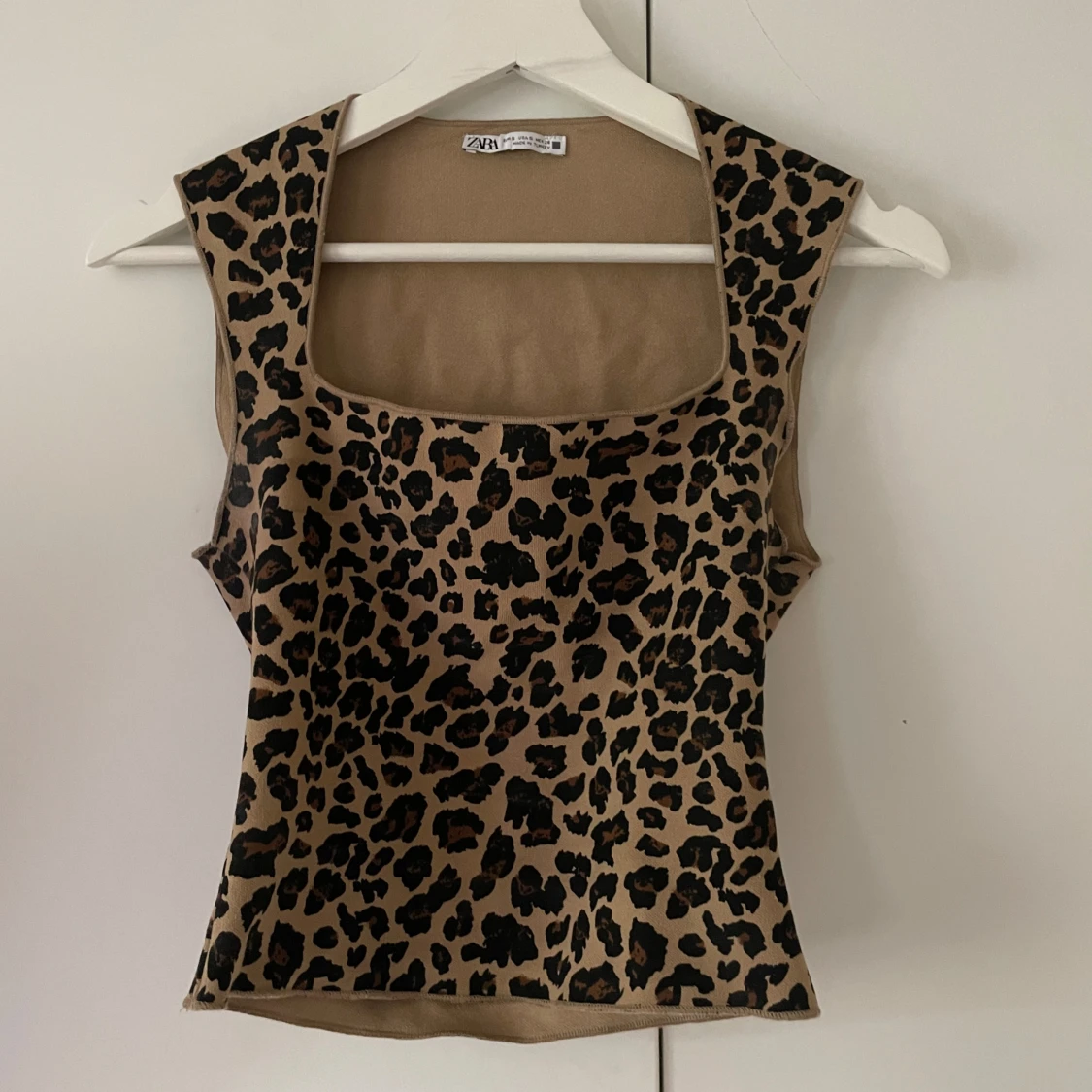 Leopard topp