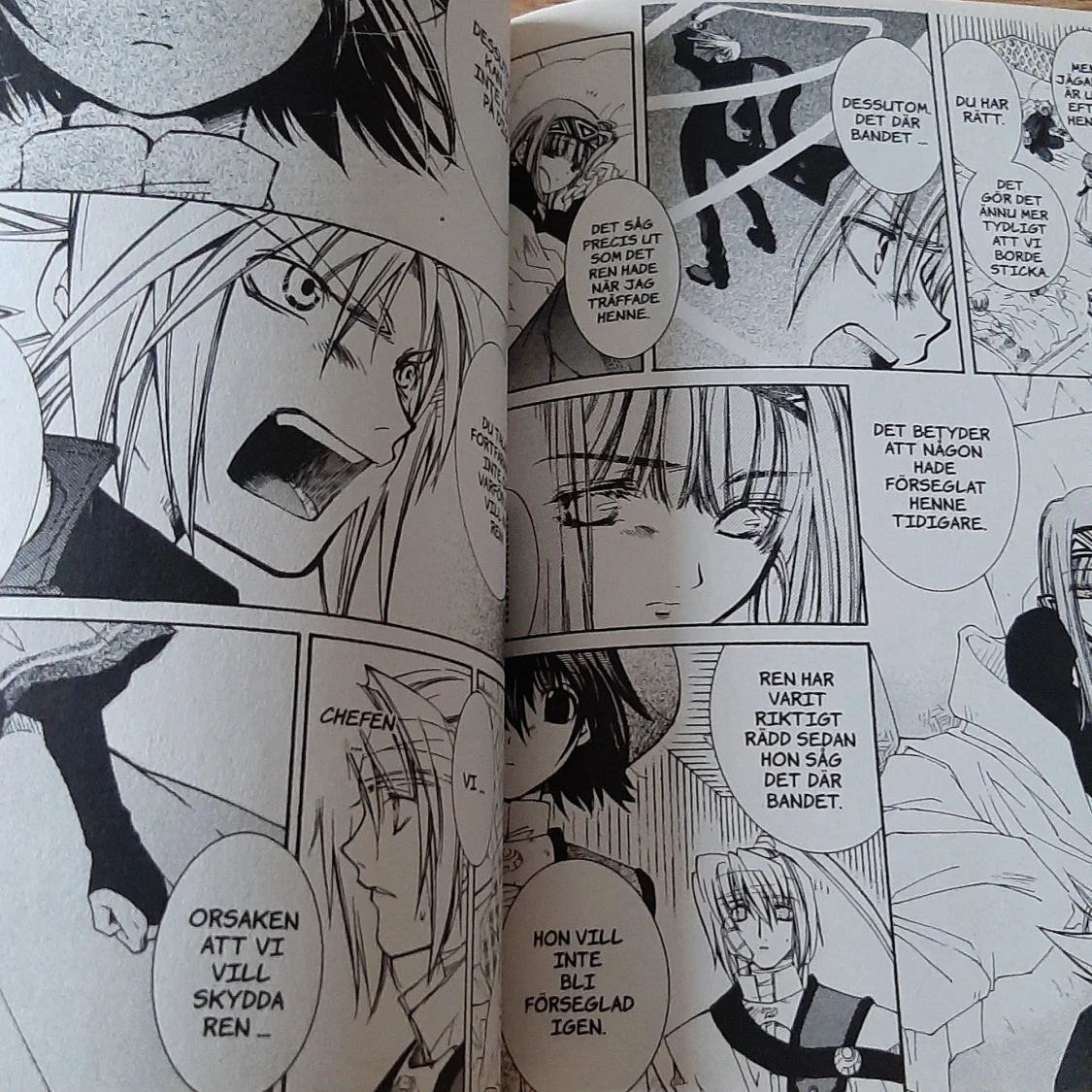 Elemenal Gelade mangabok vol 2 - 92