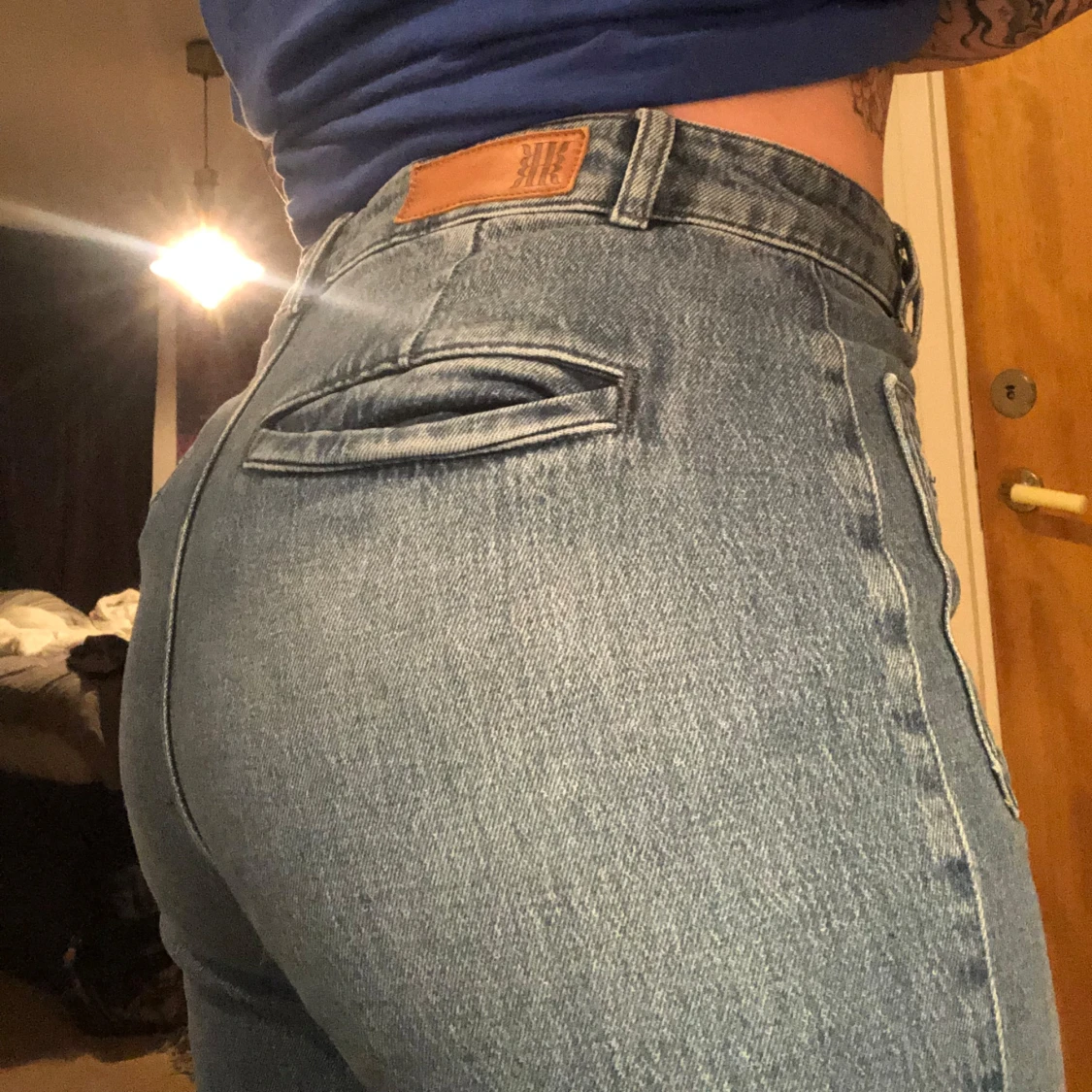 Reiss utsvängda jeans  - 91