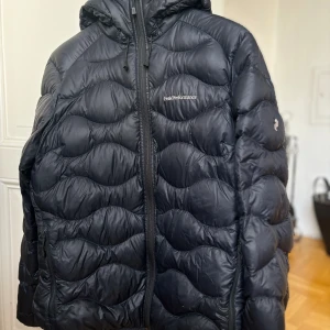 Höstjacka från Peak performance  - Svart i stl L. Säljer pga inte passar mig längre.  Väldigt fint skick, har inga defekter. Nypris 2600kr.