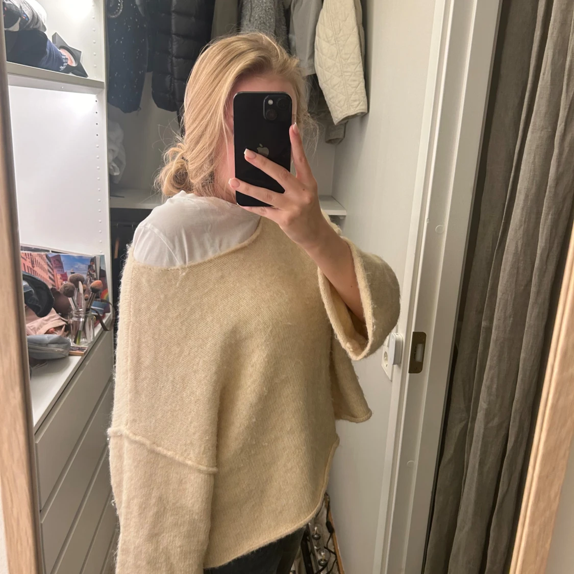 Stickad tröja  - 90